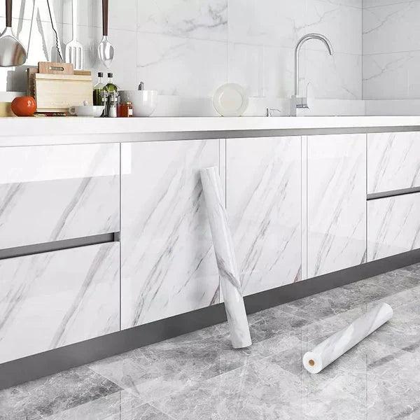 Marble Heat Resistant Waterproof Adhesive Sheet - My Store