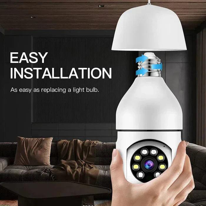 360° WiFi 1080p Bulb Camera - My Store