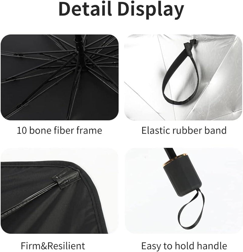 Car Sunshade Cover Umbrella - My Store