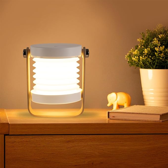 Foldable Rechargeable Touch Lamp