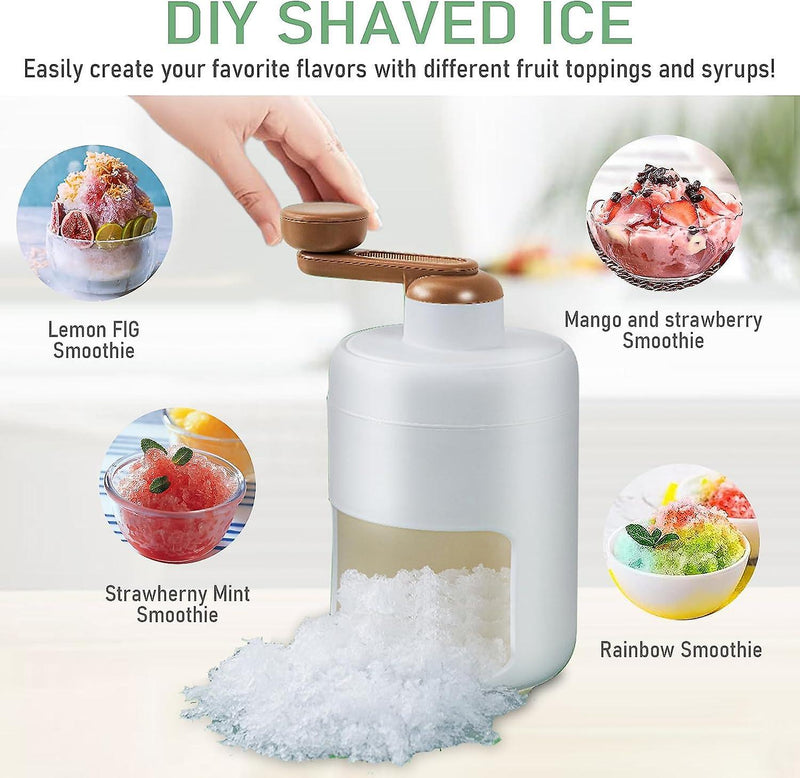 Ice Machine DIY Home Small Manual Ice Crusher - My Store