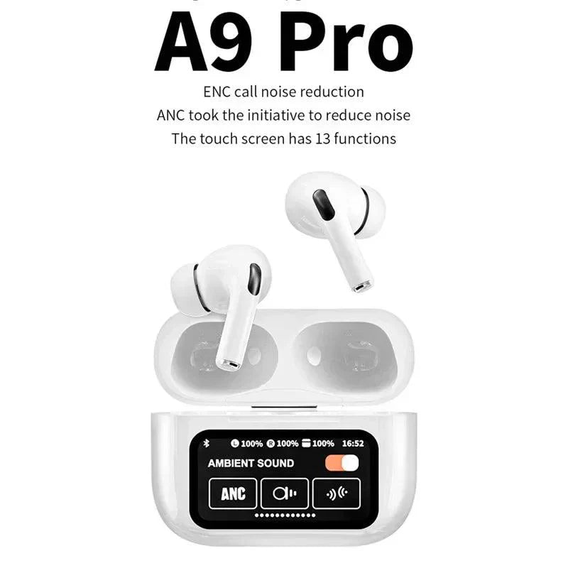 A9 Pro Touch Screen Wireless Airpods - My Store